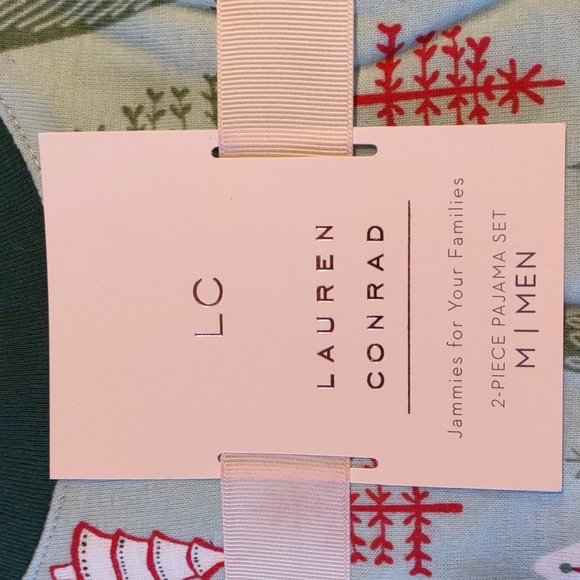 Lauren Conrad | Jammies for your Families Men's Size Medium NWT - Picture 3 of 10